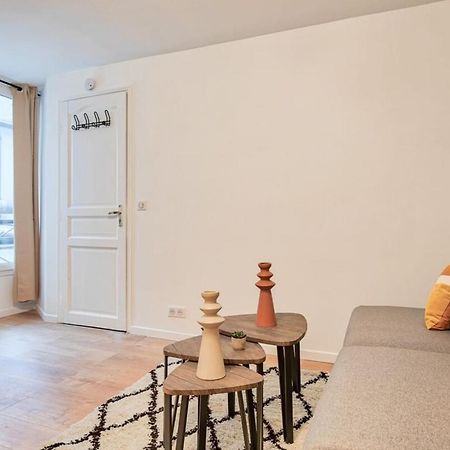Charming Studio At Republique - 2P Lägenhet Paris Exteriör bild