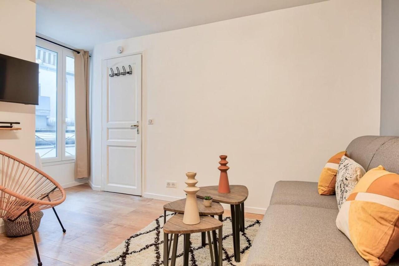 Charming Studio At Republique - 2P Lägenhet Paris Exteriör bild